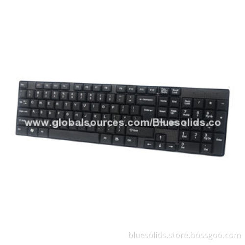 OEM Standard Wired USB/PS2 Keyboard, Supports Any Languages with Competitive Price, Customization